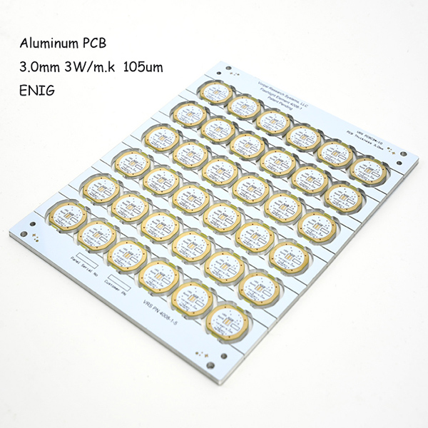 1 Layer na Aluminum PCB