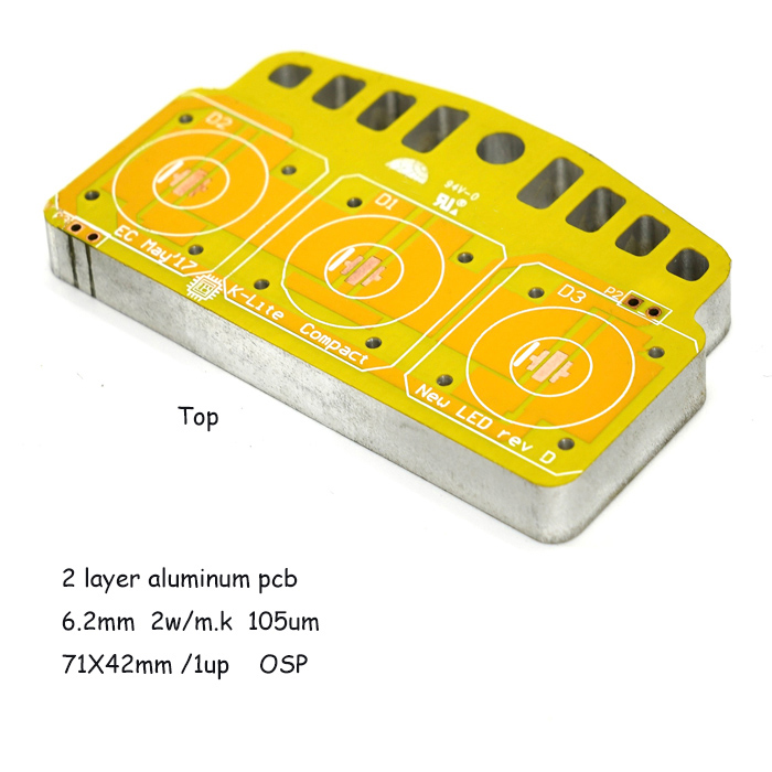 2 Layer na Aluminum PCB