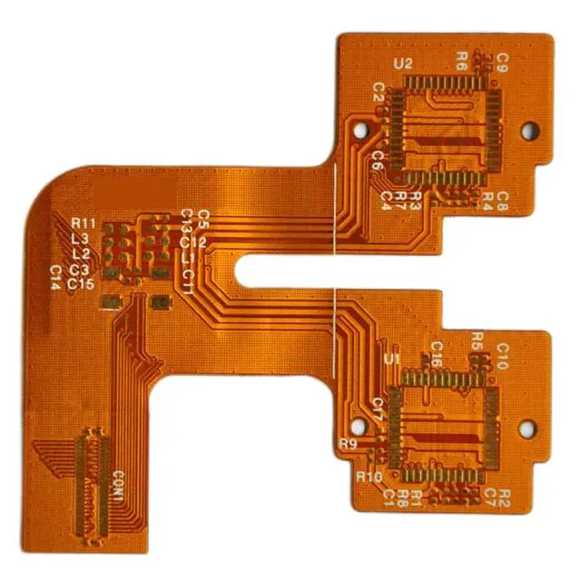 Automotive Electronics PCB Double Layer Board